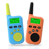 Peakeep Walkie Talkies for Kids Long Range 3 Miles, Voice-Changing Toys Gifts for 3-12 Years Old Boys Girls, 2 Way Radios Big LCD Screen, Flashlight