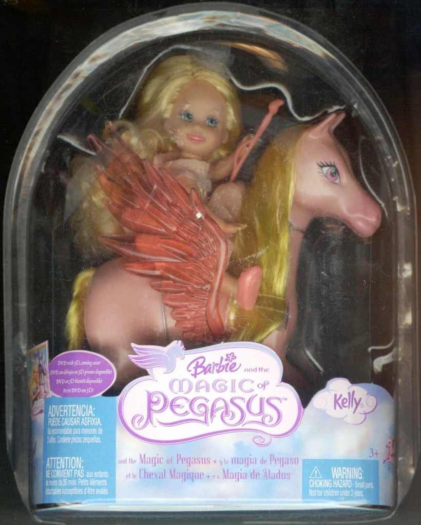 Barbie and The Magic of Pegasus: Cloud Princess Kelly & Pony - Peach