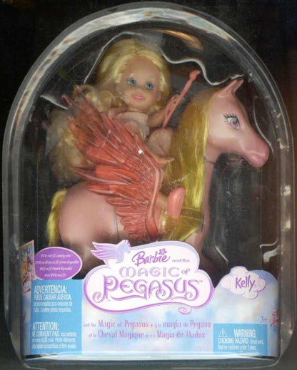 Barbie and The Magic of Pegasus: Cloud Princess Kelly & Pony - Peach