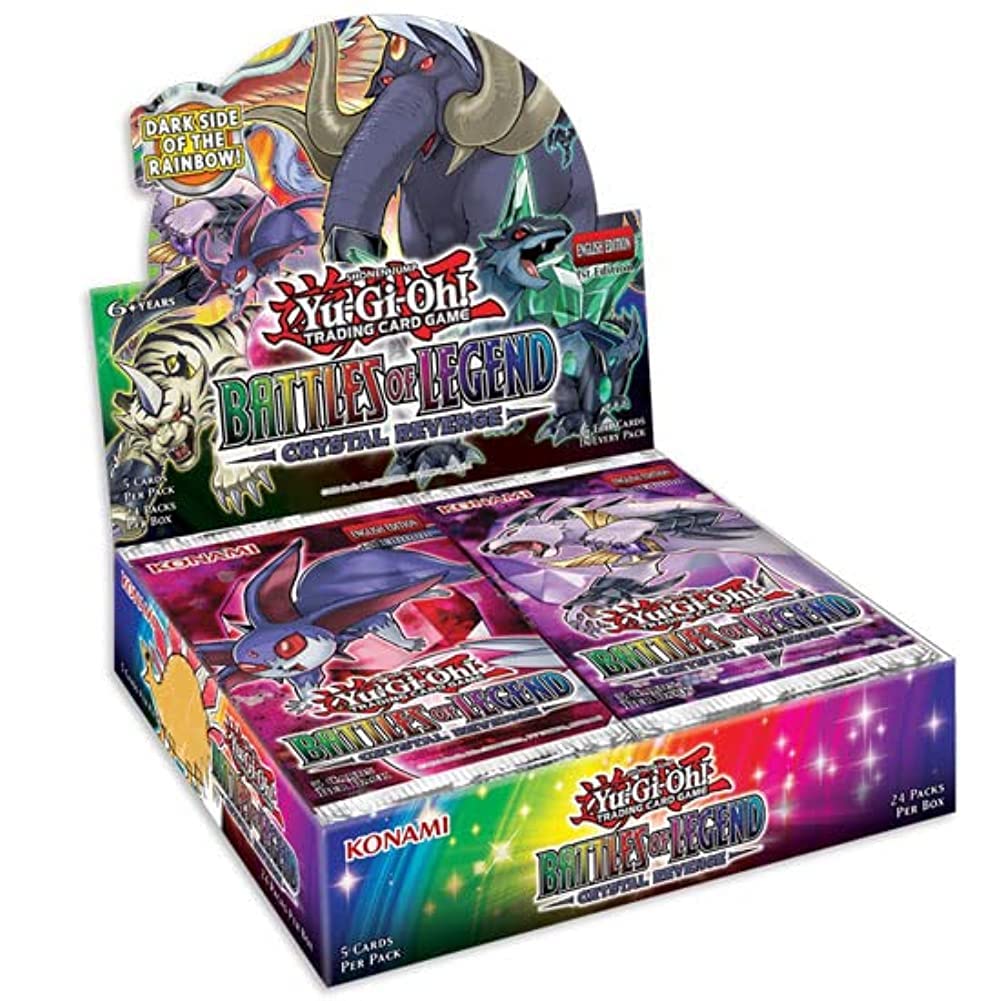 Yu-Gi-Oh! TCG: Battles of Legend - Crystal Revenge Booster Box
