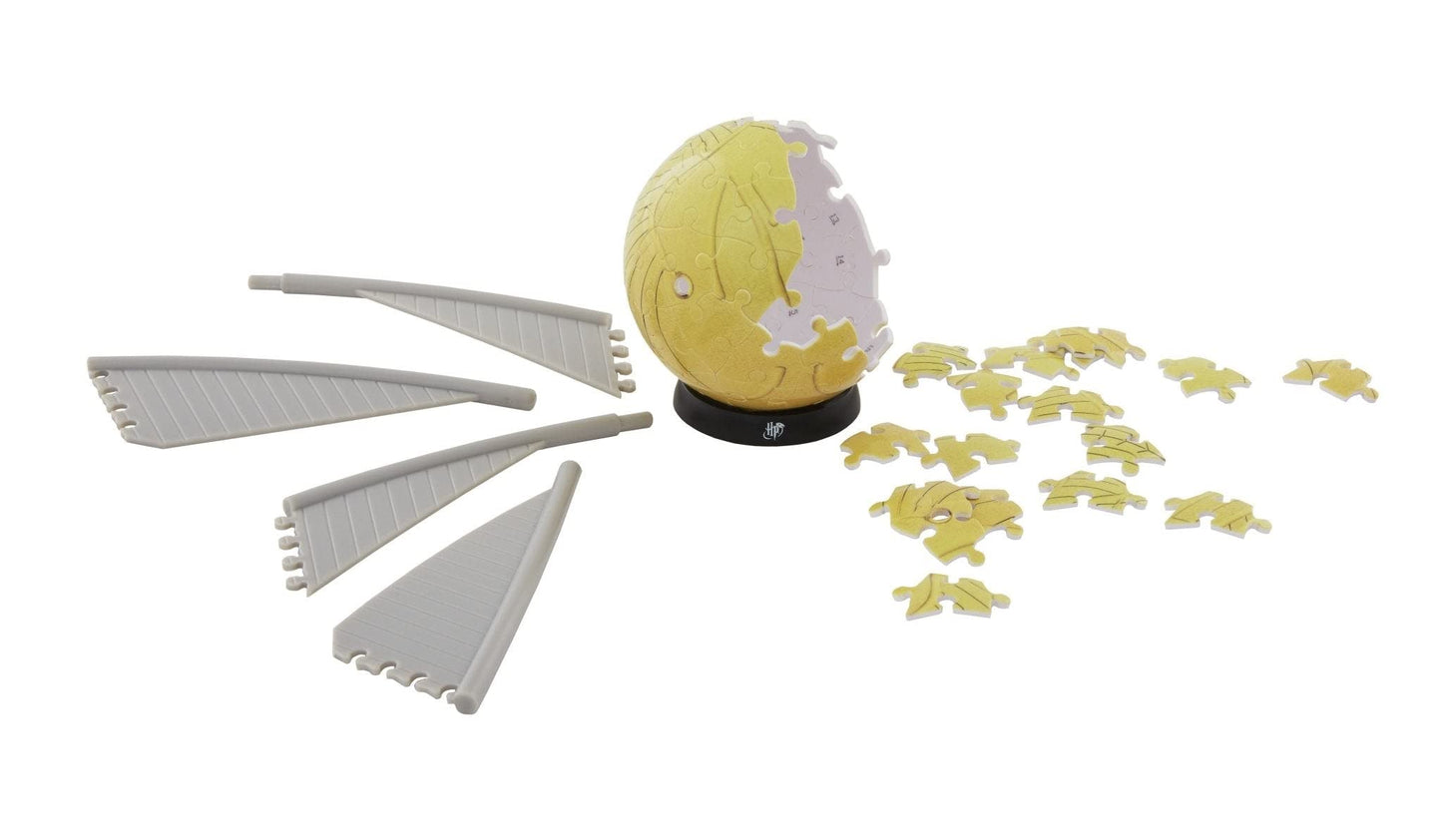 4D Cityscape Harry Potter Snitch 3D Puzzle (3-inch)