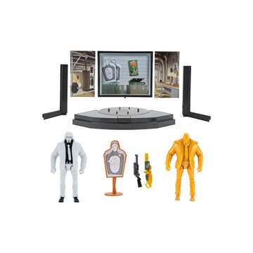 Jazwares FORTNITE 2 Figure Pack Agent's Room Brutus(FNT1017)