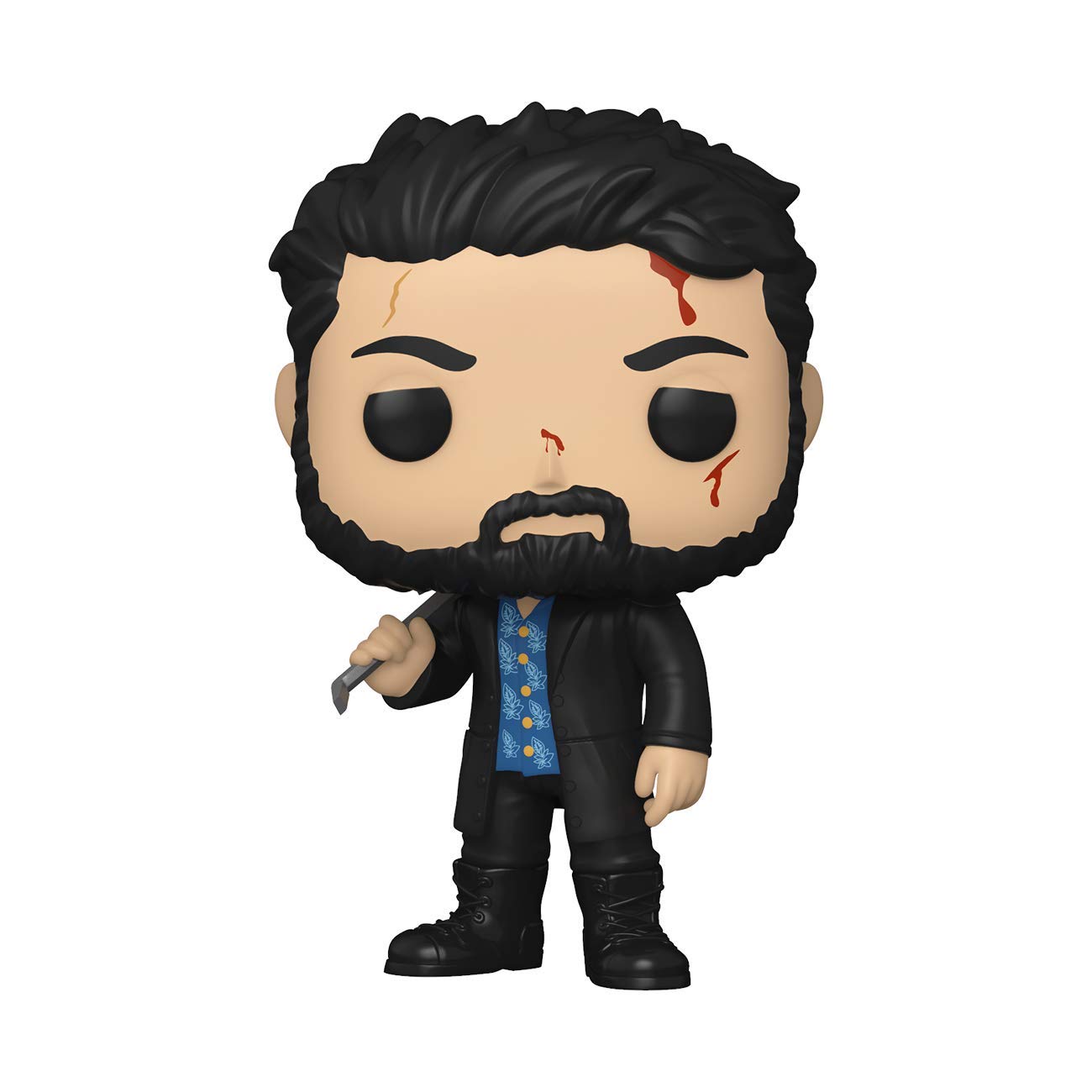 Funko POP! TV: The Boys - Billy Butcher - Bloody - Amazon Exclusive - Collectable Vinyl Figure - Gift Idea - Official Merchandise - Toys for Kids