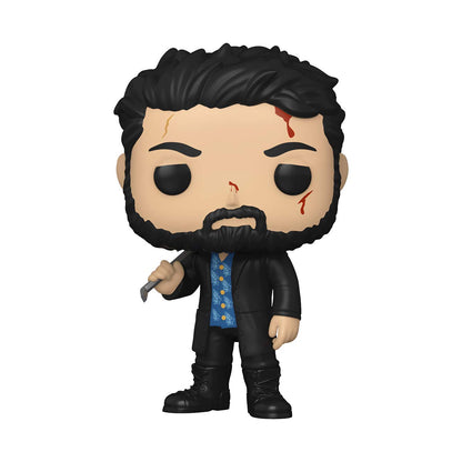 Funko POP! TV: The Boys - Billy Butcher - Bloody - Amazon Exclusive - Collectable Vinyl Figure - Gift Idea - Official Merchandise - Toys for Kids