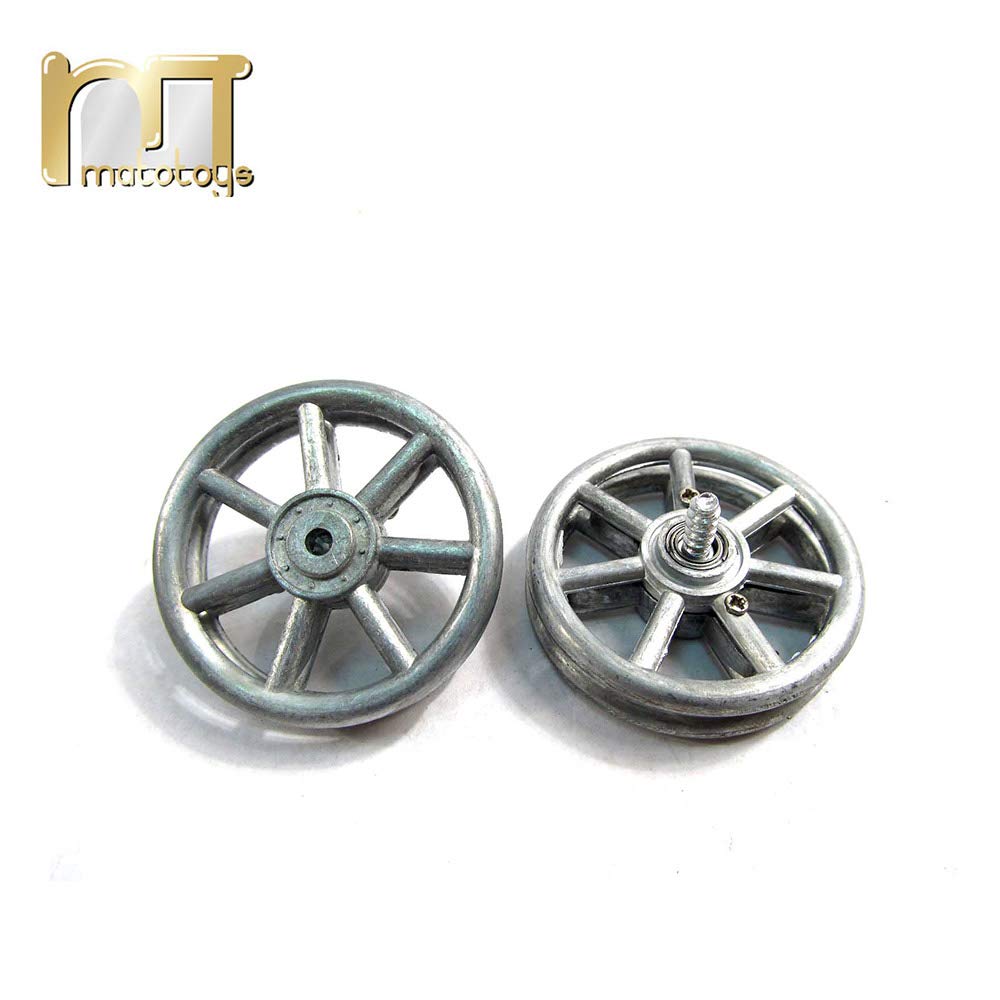 Mato Metal Upgraded Parts Tracks Sprockets Idler Wheels Set for Heng Long 3858-1 1/16 1:16 RC Panzer IV Tank