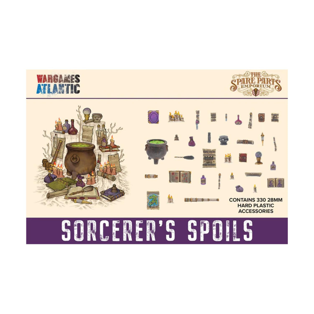 Spoils of the Sorcerer by Wargames Atlantic