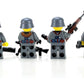 Battle Brick Collectible 1.6 Inches Tall Historical WW2 Soldiers Squad Collectible Minifigures | Genuine Military Minifig | Printed in the USA | Great