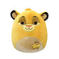 SQUISHMALLOWS Original Disney Soft Toys 20 cm Simba, Multi-Colour