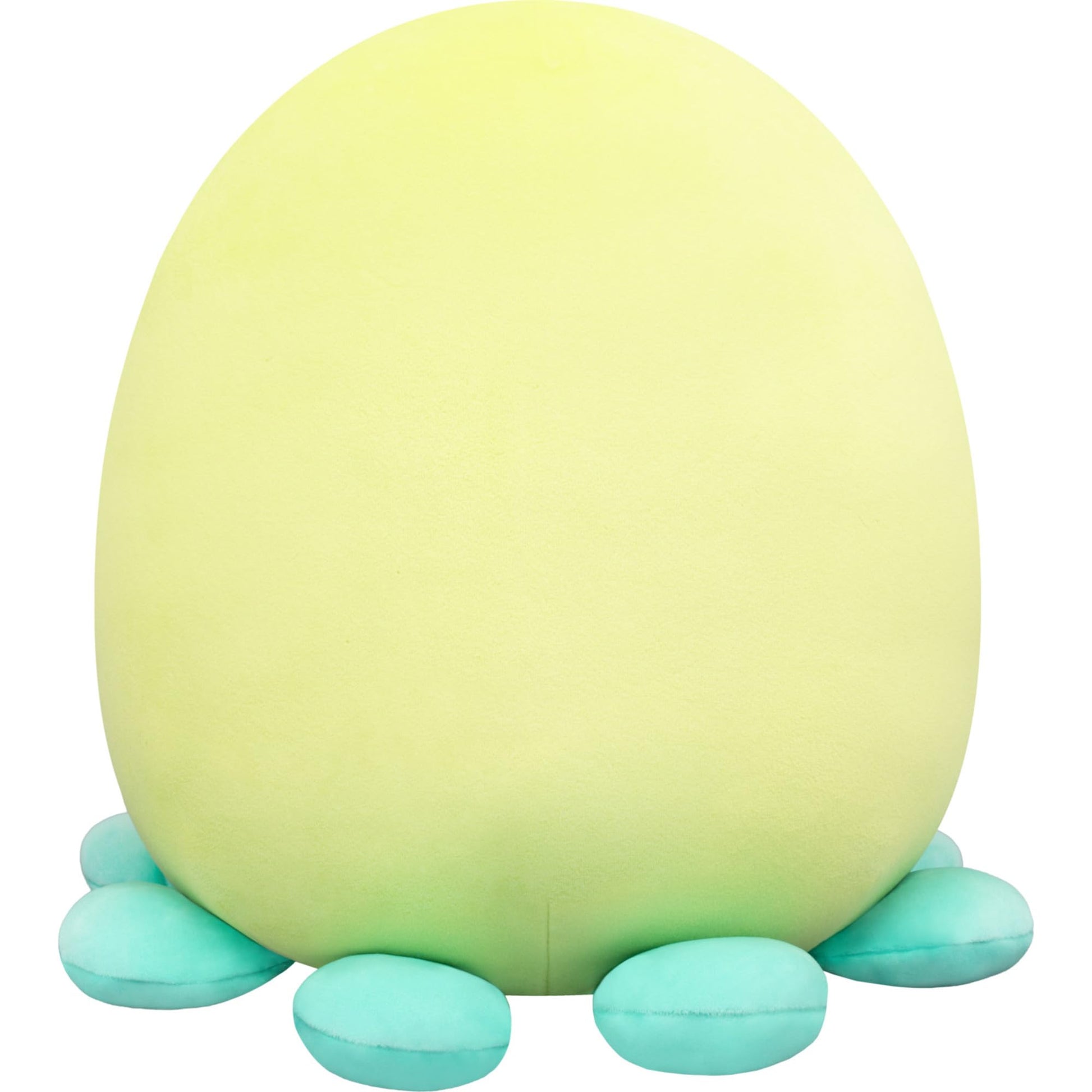 Squishmallows Original 12in Orphie The Lime Green Octopus with Teal Tentacles - Official Jazwares Plush (Medium-Sized)