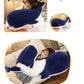 JPORSHU 10inches Soft Simulation Big Blue Whale,Marine Life Dolphin Doll Plush Toy?Back Cushion Children Birthday Gift