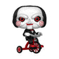 Funko Pop! Plus: Saw - Billy The Puppet - Amazon Exclusive - Collectable Vinyl Figure - Gift Idea - Official Merchandise - Toys for Kids & Adults
