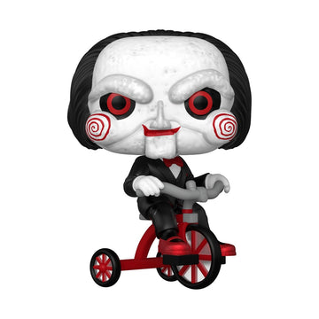 Funko Pop! Plus: Saw - Billy The Puppet - Amazon Exclusive - Collectable Vinyl Figure - Gift Idea - Official Merchandise - Toys for Kids & Adults