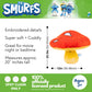 Franco Collectibles The Smurfs Mushroom Shroom Bedding Super Soft Cozy Decorative Cuddle Pillow, (Officially Licensed Product)