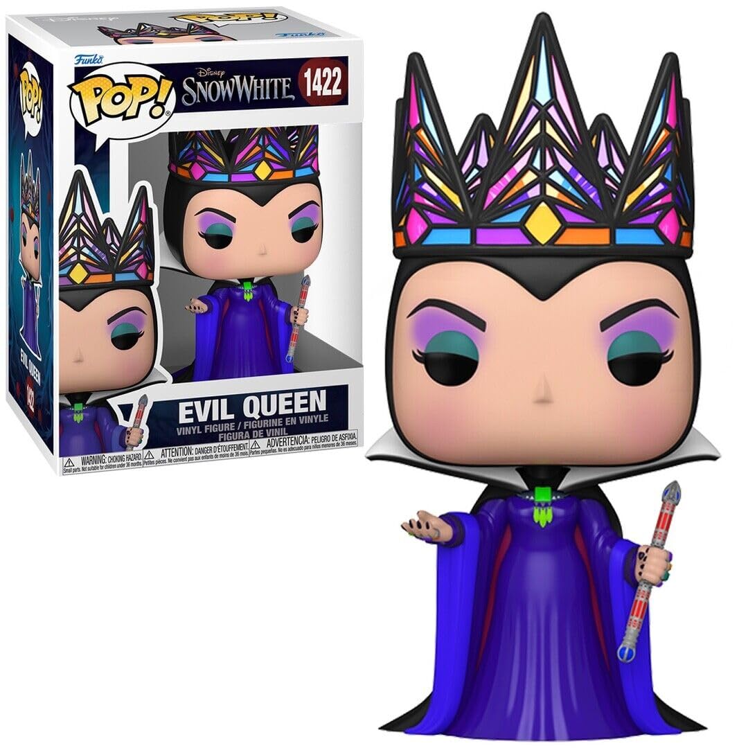 Funko Pop! Disney: Snow White Live Action - Evil Queen (Black & Purple Gown)