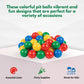 Fun Express Ball Pit Balls (100 Pack) Assorted Colors