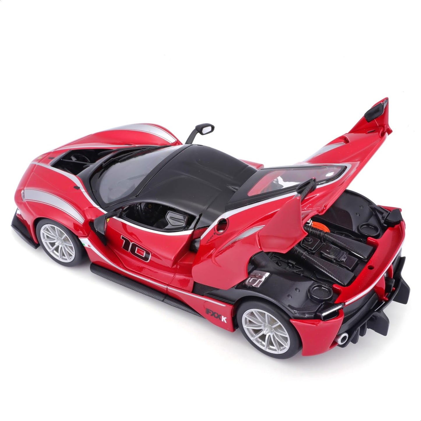 Bburago 1:24 Scale Racing Ferrari FXX-K Die Cast Vehicle (Colors May Vary)