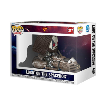 Funko Pop! Ride: Supergirl - Lobo on the Spacehog - Collectable Vinyl Figure - Gift Idea - Official Merchandise - Toys for Kids & Adults - Marvel Fans