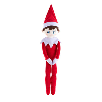 The Elf on the Shelf Plushee Pals 27-Inch Boy Scout Elf Plush Blue Eyes