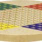 Printed Maple Chinese Checkers - Made in USA