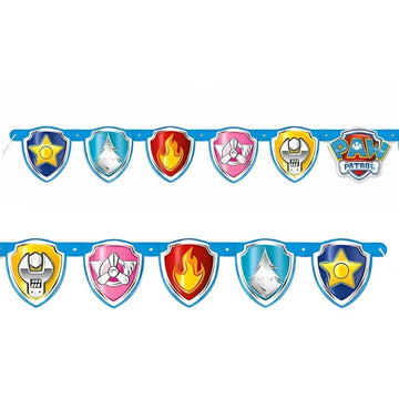 Paw Patrol Large Jointed Banner (1 Pc.) - Colorful, Eye-Catching Decoration for Kids Birthday Parties