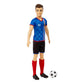 Barbie Careers Ken Fashion Doll & Accessory, Soccer Player with Cropped Hair, #10 Uniform, Tall Socks, Cleats & Ball