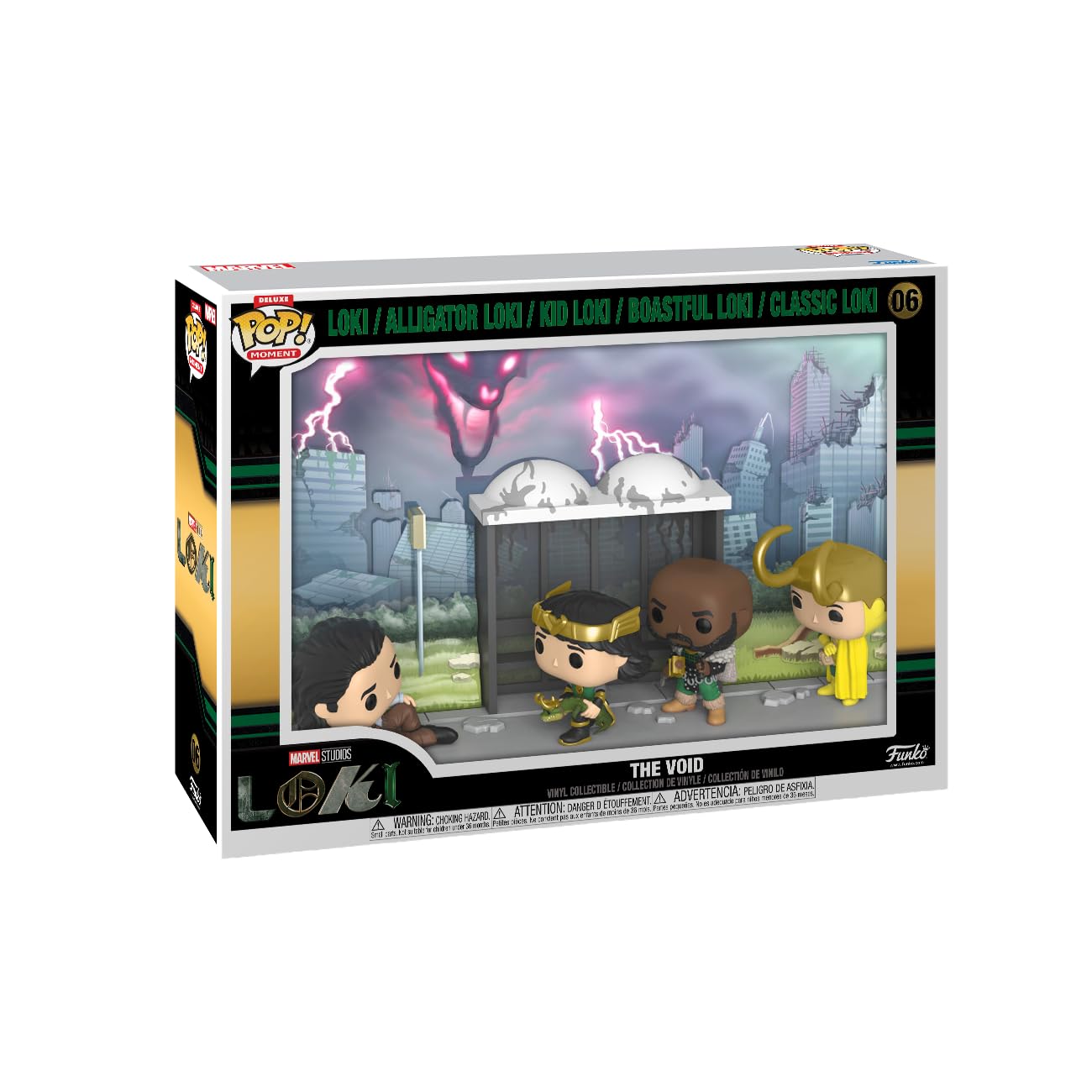 Funko POP! Moments Deluxe: Loki - The Void