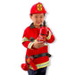 Melissa & Doug Fire Chief Role Play Costume Set