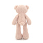 MR ViviCare 18" Pink Bear Stuffed Animals for Boys and Girls,Soft and Adorable Stuffed Bear Plush Toys for Newborn Babies,Cuddly Stuffed Bear