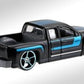 Hot Wheels 2017 HW Hot Trucks Chevy Silverado 159/365, Black