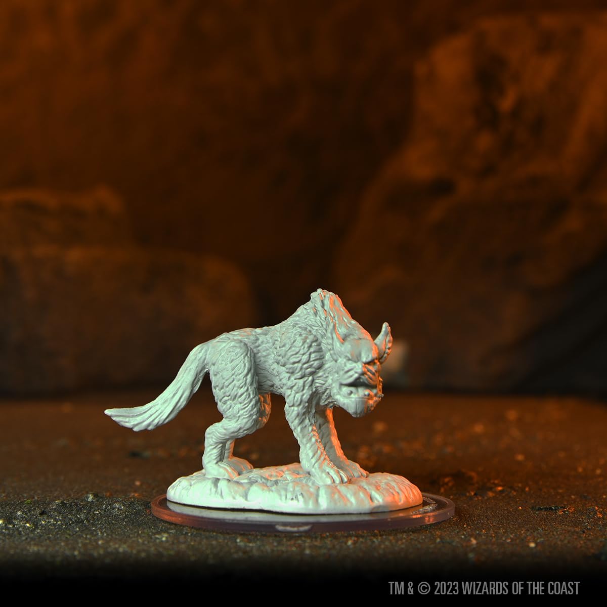 WizKids Dungeons & Dragons Nolzur's Marvelous Miniatures: Paint Kit- Yeth Hound