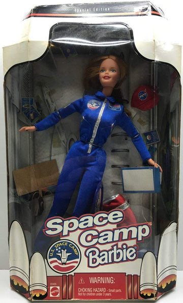 Space Camp Barbie 1998 by Mattel