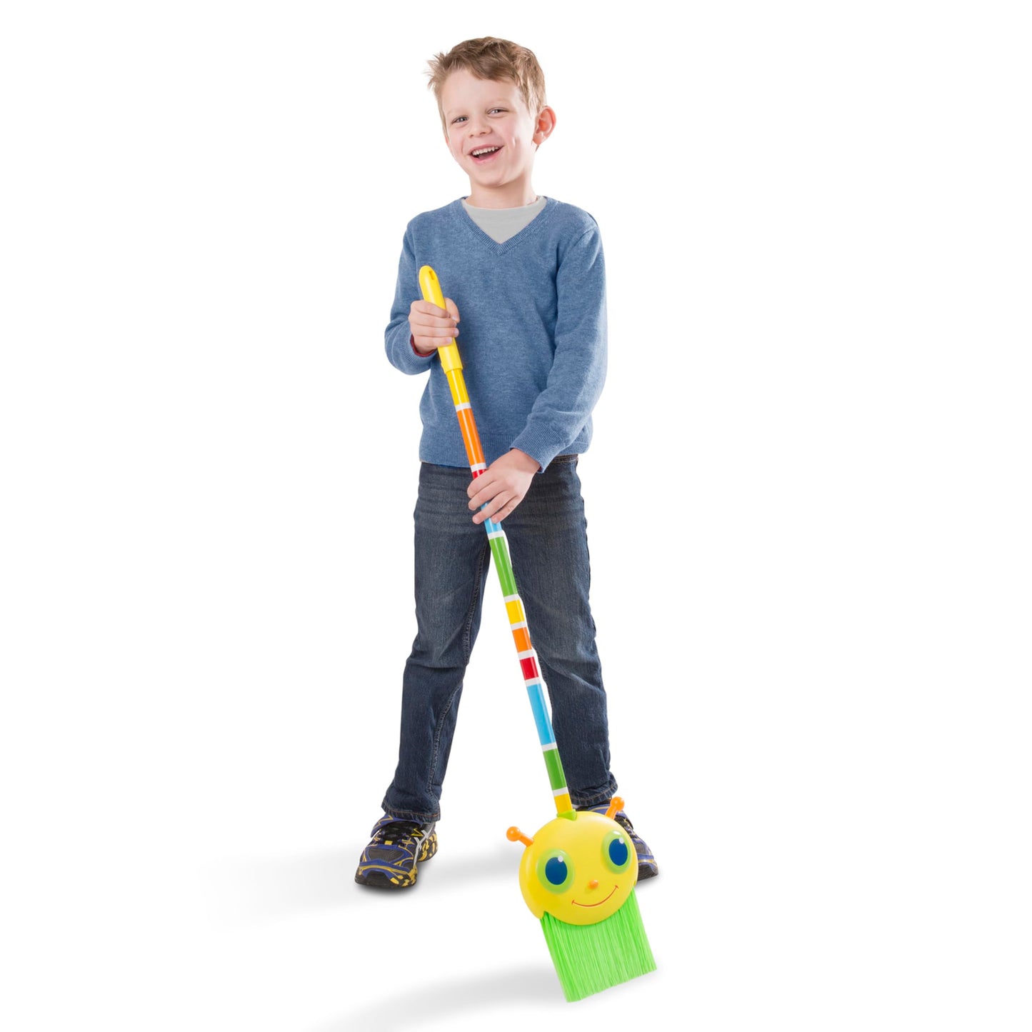 Melissa & Doug Sunny Patch Giddy Buggy Broom - Pretend Play Toy