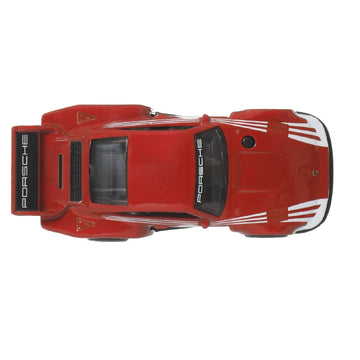 Hot Wheels Premium 2 Pack Porsche 935/2018 Porsche 935 Ride On Toy Mini Car Ages 3+ Red JHW51