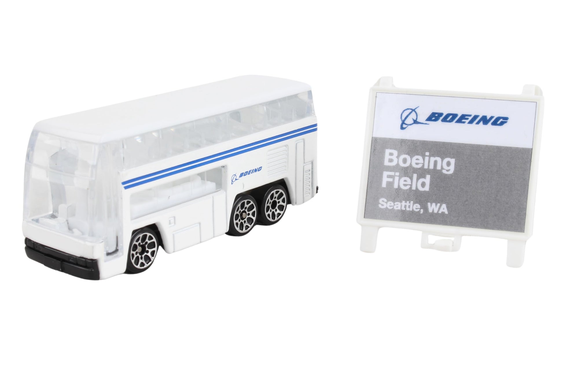 Daron Airport Playset - Boeing 787 - Die-Cast Metal Airplane Toy with Plastic Accessories and Vehicles for Kids Ages 3+