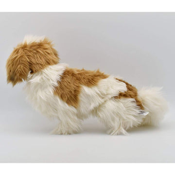 Hansa Shih Tzu Plush Dog