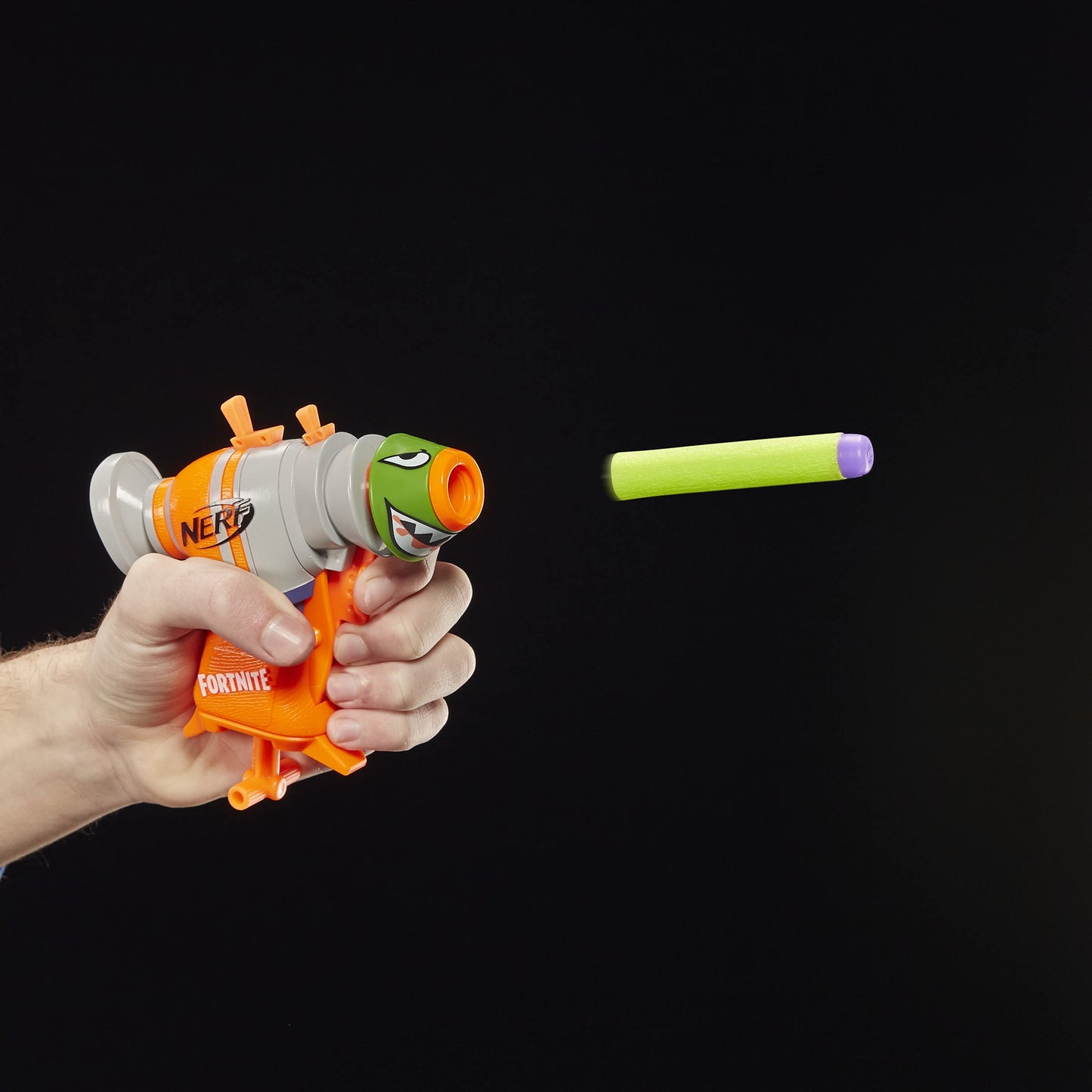 Nerf Fortnite rl Microshots Dart-Firing Toy Blaster & 2 Official Elite Darts