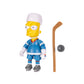 The Simpsons Action Figures 5-Inch Hockey Bart with Hockey Stick & Puck