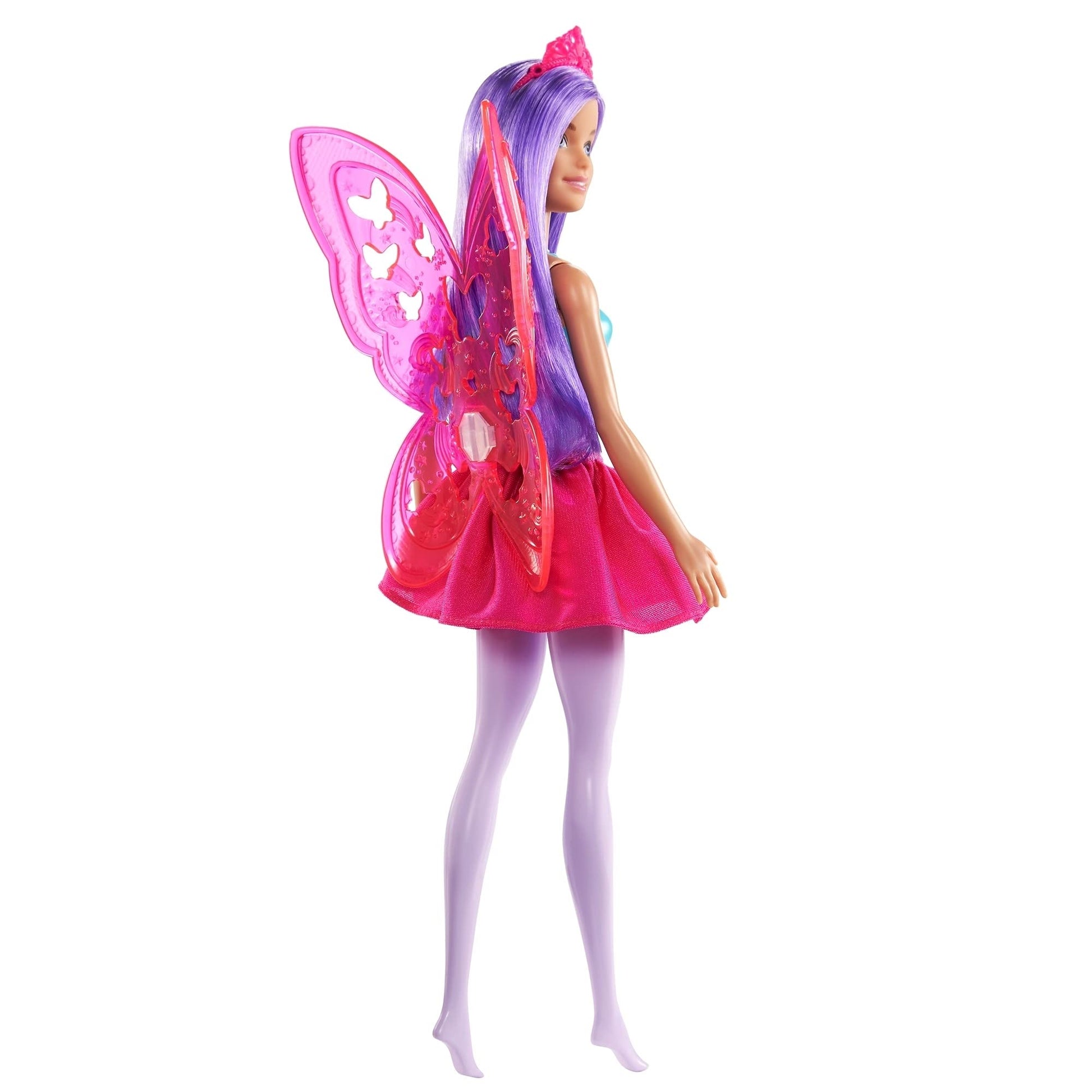 Barbie Fairy Ballerina Purple Hair