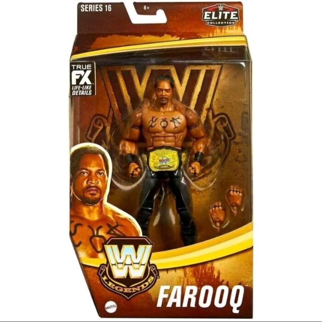 WWE® Legends Farooq™ Action Figure