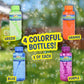 12 Pack of 16oz Non Toxic Bubble Solution Bottles, Value Pack Bubbles, Bubble Refills for Toddler Kid, 1 Dozen Bulk Bottles -192 Ounces, Bubble