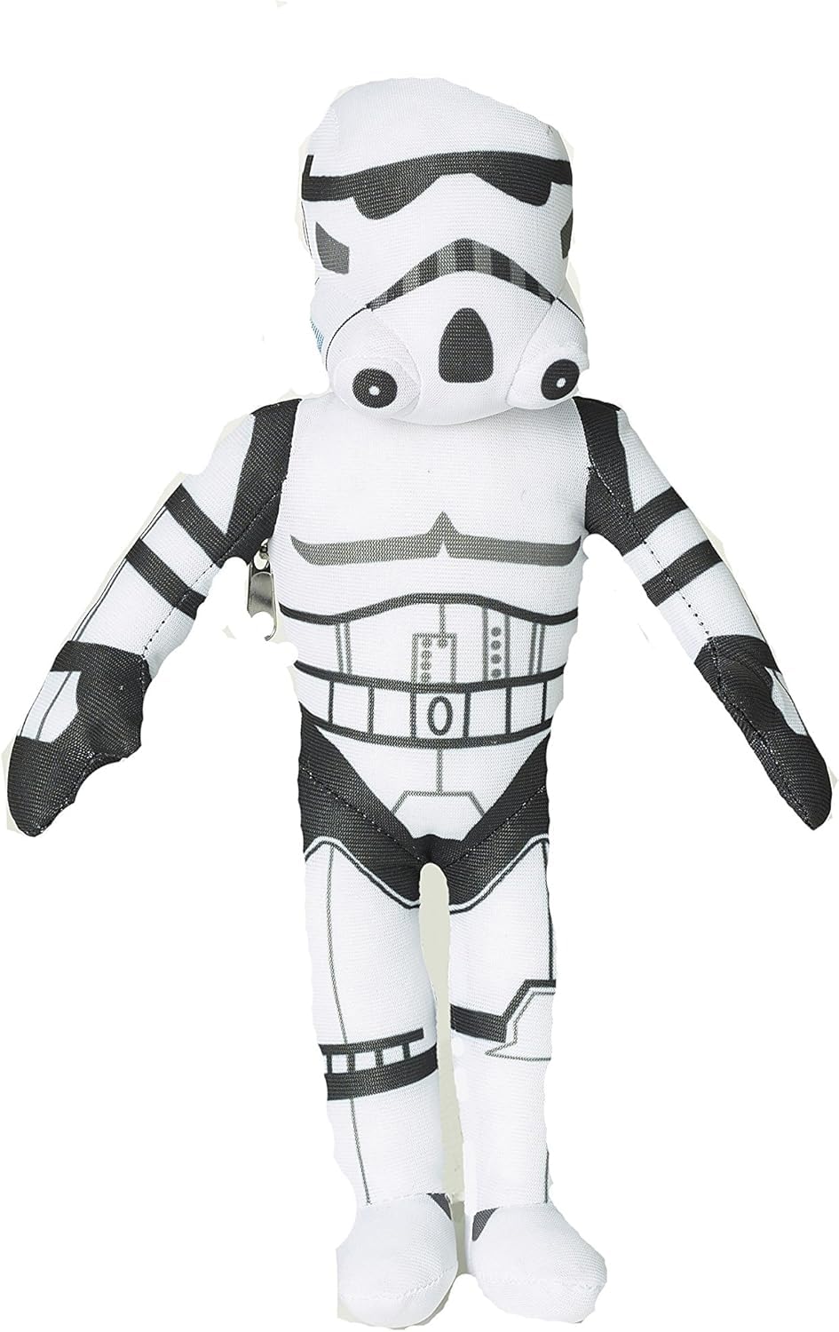 Zoofy International Star Wars Zippered 12" Plush - Stormtrooper