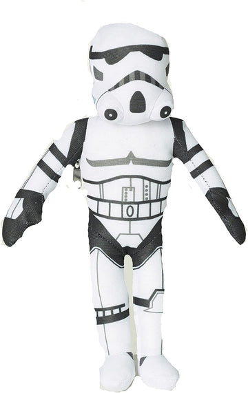 Zoofy International Star Wars Zippered 12" Plush - Stormtrooper