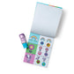 Melissa & Doug Sticker Wow!™ Purple Unicorn Bundle: 24-Page Activity Pad, Stamper, 500 Stickers, Arts and Crafts Fidget Toy Collectible Character