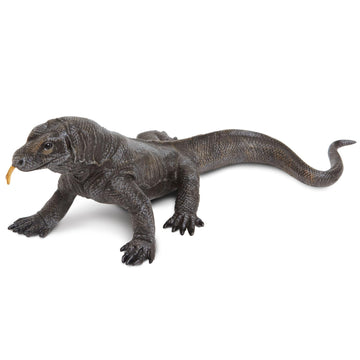 Safari Ltd. Komodo Dragon Figurine - Realistic 11" Model Figure - Educational Toy for Boys, Girls, and Kids Ages 3+