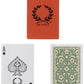 DA VINCI Venezia, Italian 100% Plastic Playing Cards, 2-Deck Set, Bridge Size Regular Index