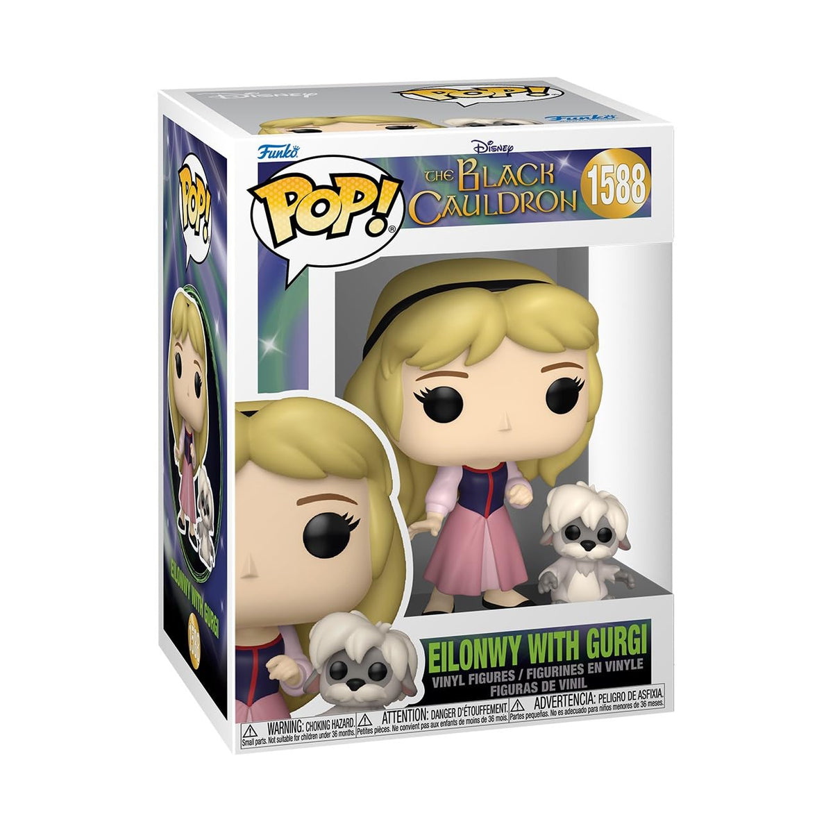 Funko POP! & Buddy: The Black Cauldron - Eilonwy and Gurgi