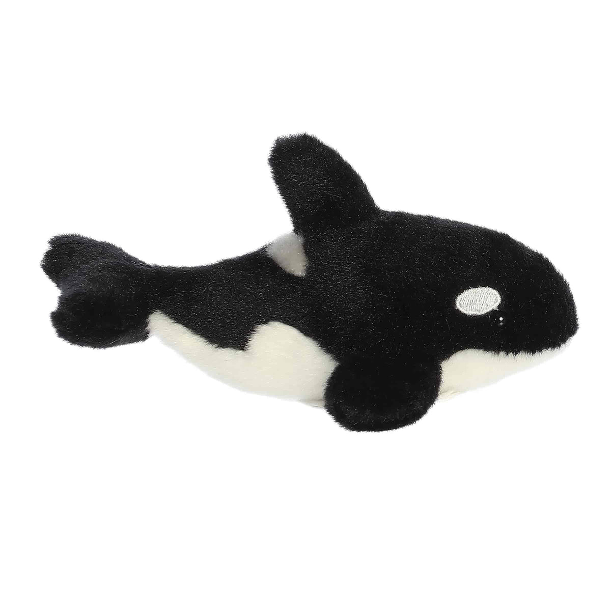 Aurora Shoulderkins 6" Oceanic Orca Adorable Stuffed Animal