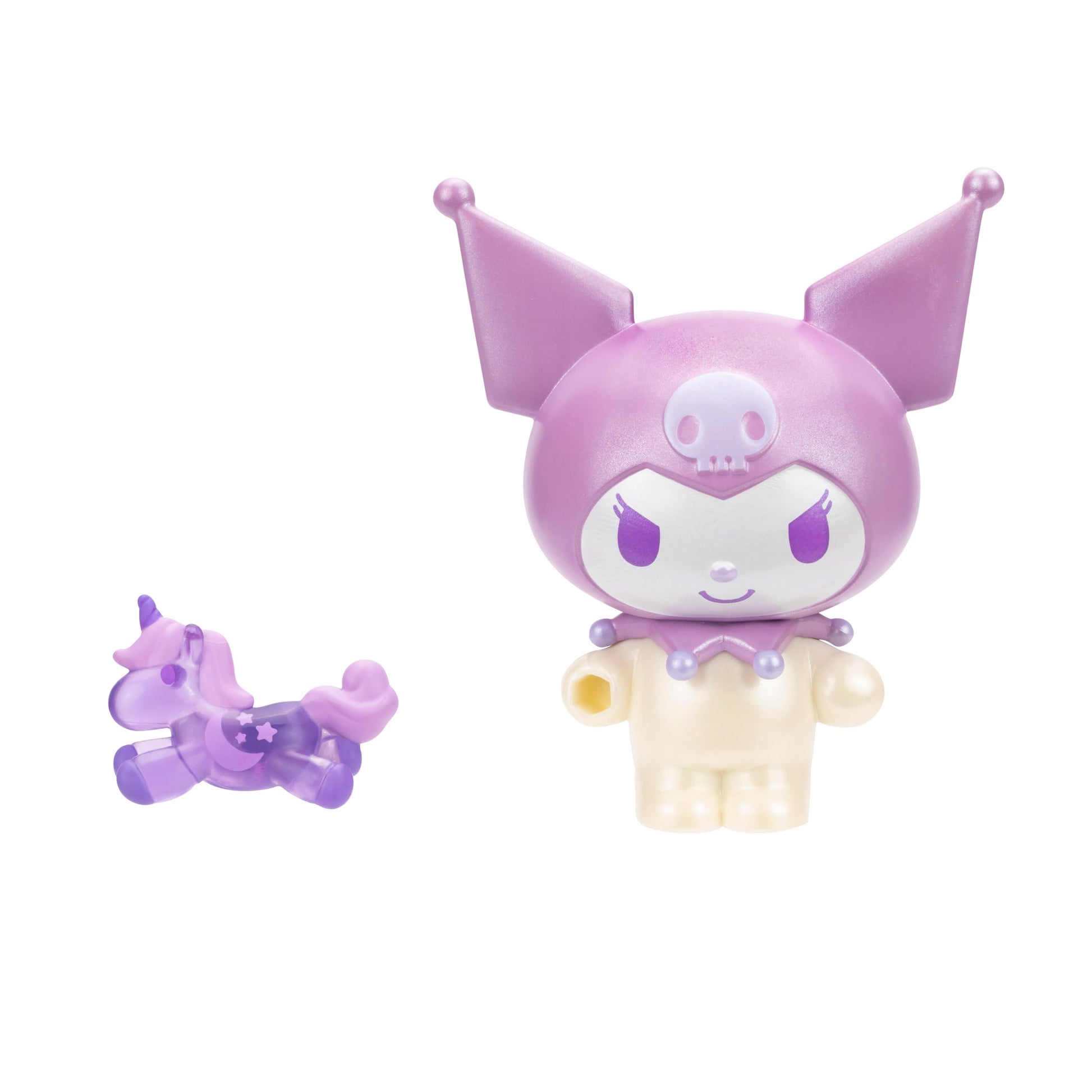 Jazwares Hello Kitty and Friends Dreamland 8-Pack with Mix and Match Dreamy Accessories - 2” Figures - Officially Licensed Sanrio Product from