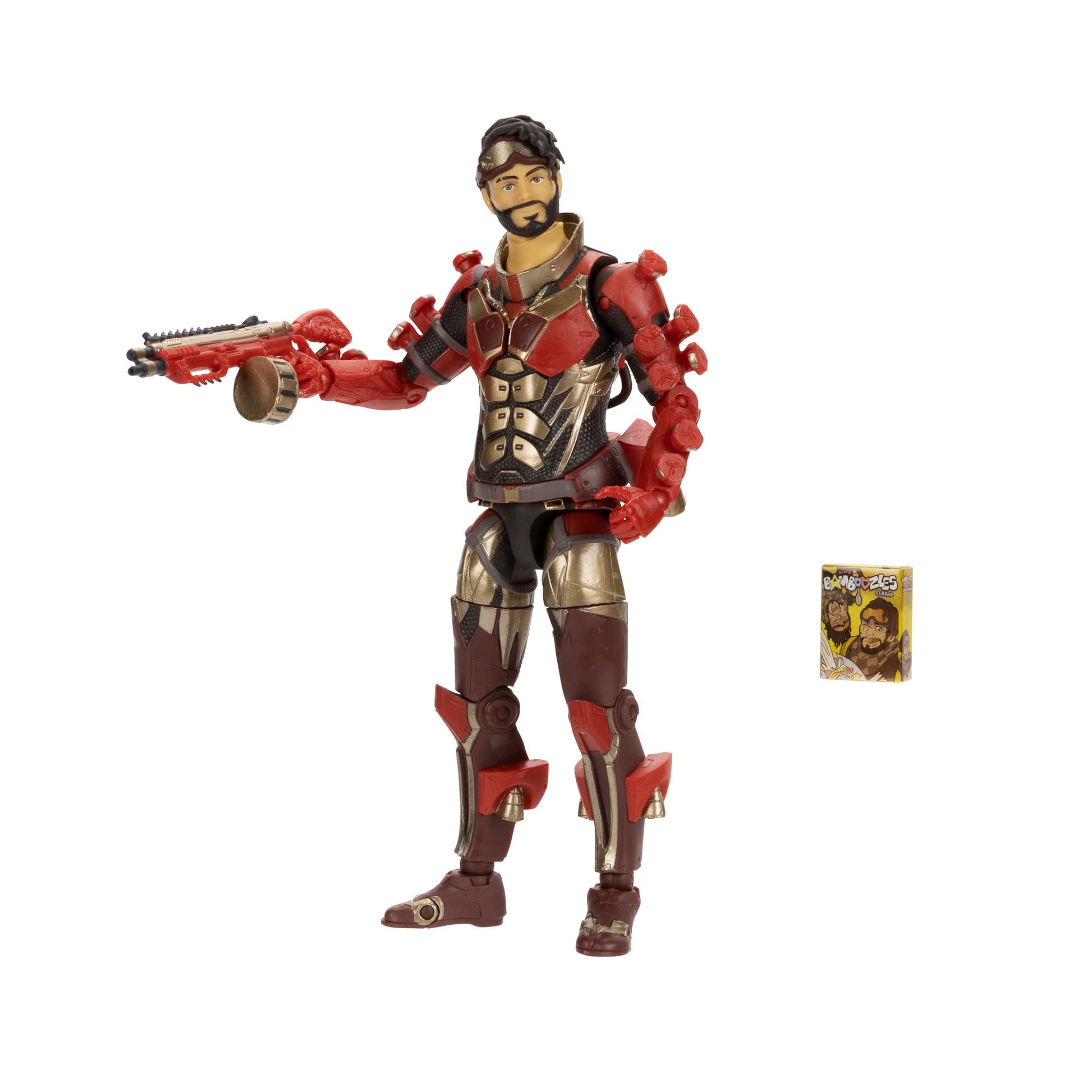 Apex Legends Mirage 6-Inch Collectible Action Figure (Legendary: Folk Hero)