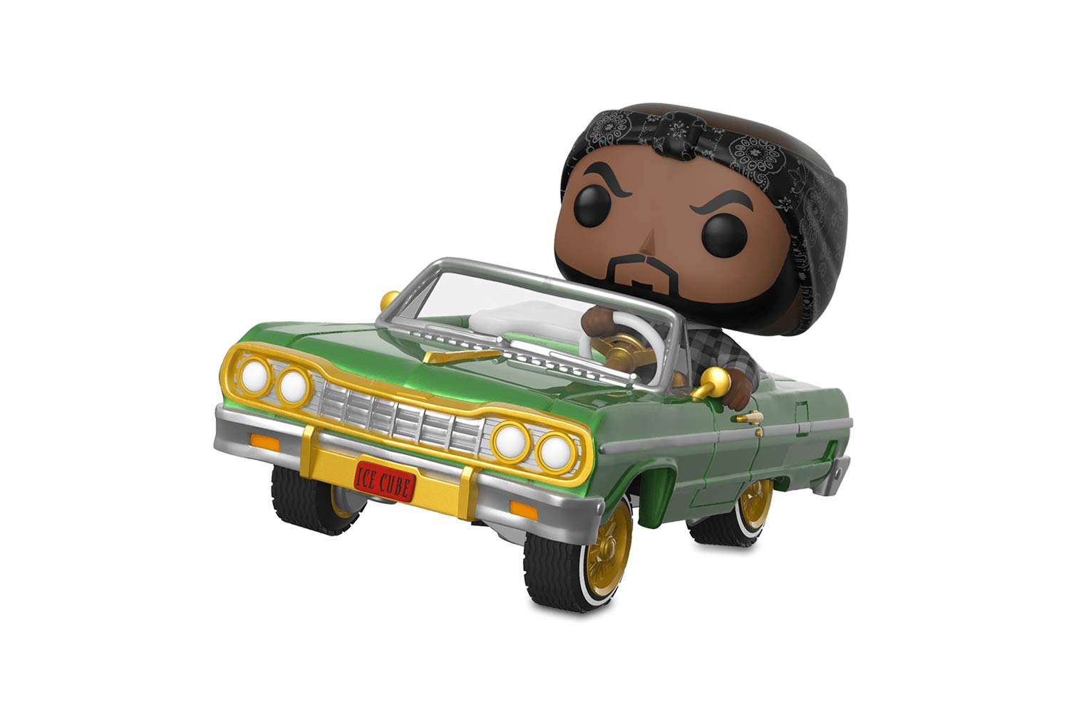 Funko Pop! Rides: Ice Cube in Impala, Multicolor